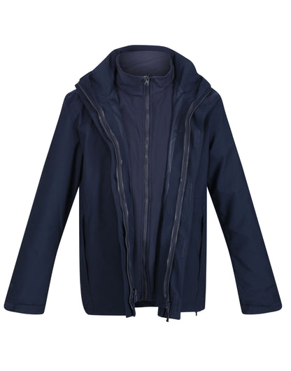 Regatta Professional Regatta Mens Kingsley 3 in 1 Jacket TRA143 - - Customisable Jacket