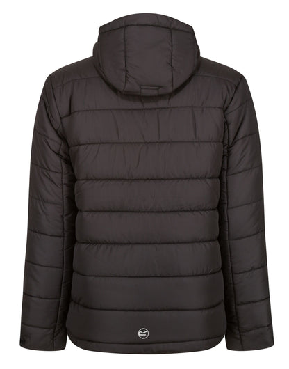 Regatta Professional Regatta Mens Navigate Thermal Jacket TRA241 - Black Seal Grey - Customisable Jacket