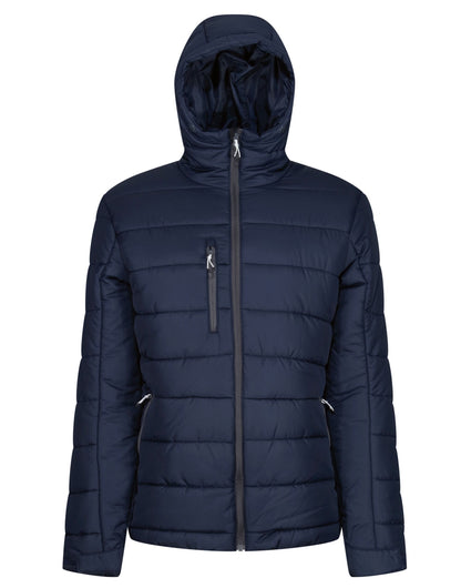 Regatta Professional Regatta Mens Navigate Thermal Jacket TRA241 - Navy Seal Grey - Customisable Jacket