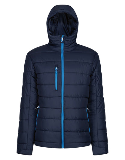 Regatta Professional Regatta Mens Navigate Thermal Jacket TRA241 - Navy French Blue - Customisable Jacket