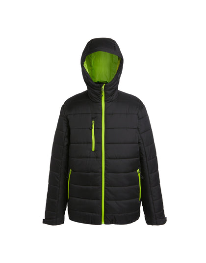 Black/Lime