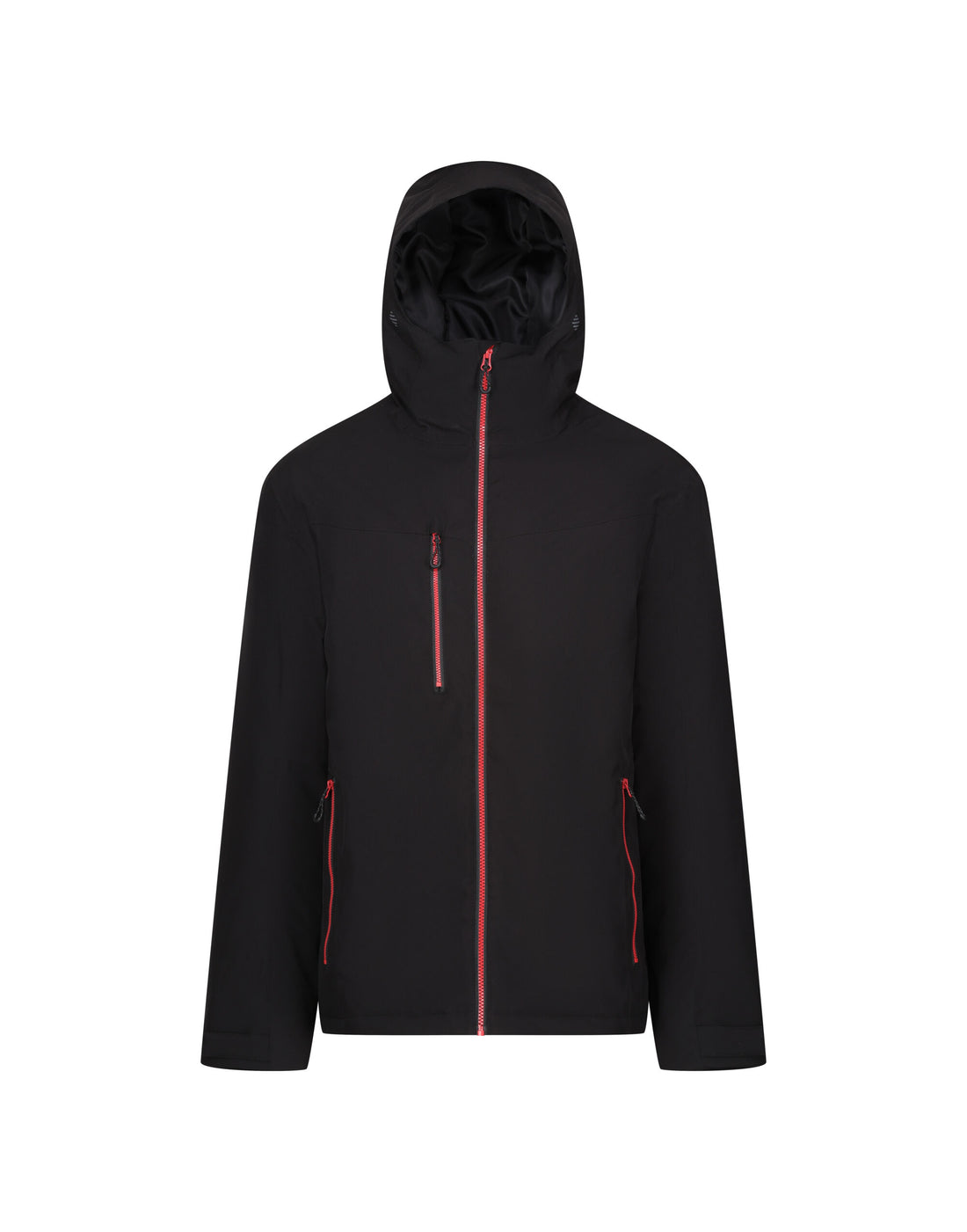 Regatta Professional Regatta Navigate WP Insulated Jacket TRA253 - Black Classic Red - Customisable Jacket