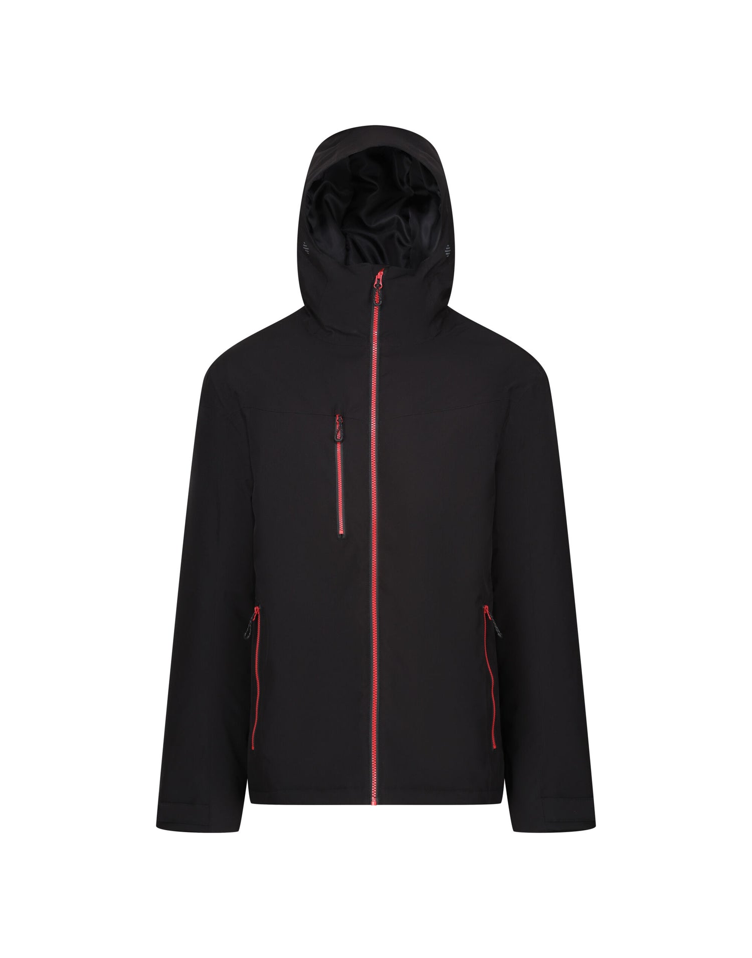 Regatta Professional Regatta Navigate WP Insulated Jacket TRA253 - Black Classic Red - Customisable Jacket
