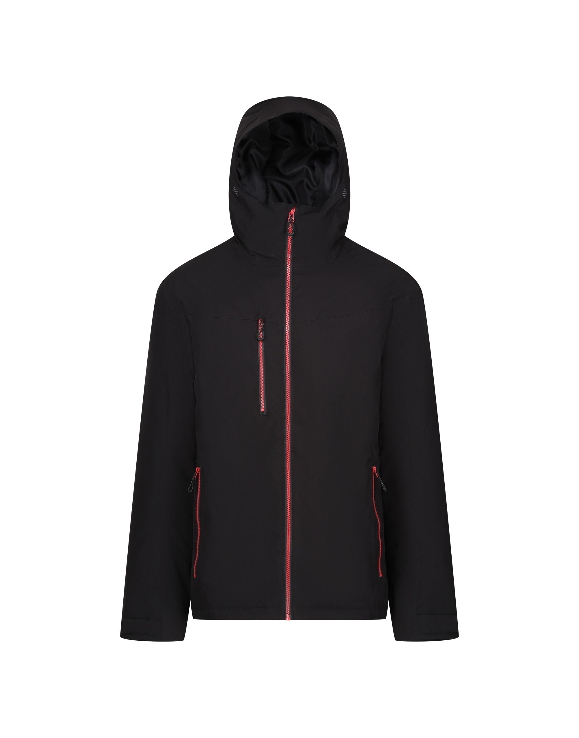 Regatta Professional Regatta Navigate WP Insulated Jacket TRA253 - Black Classic Red - Customisable Jacket