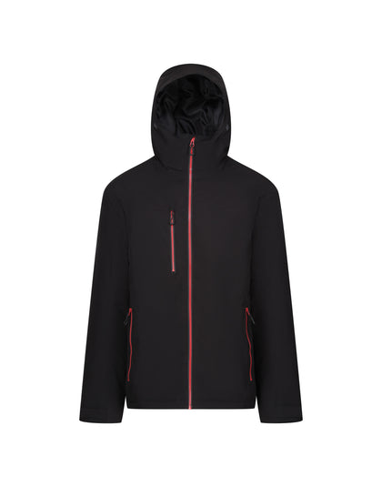 Black/Classic Red