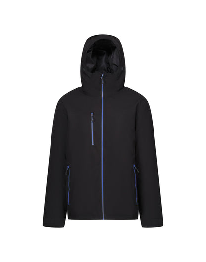 Regatta Professional Regatta Navigate WP Insulated Jacket TRA253 - Black New Royal - Customisable Jacket
