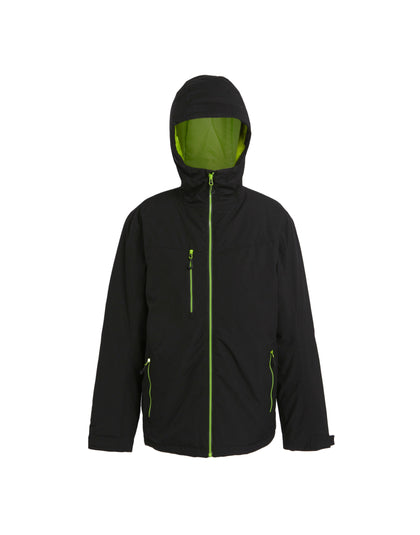 Black/Lime