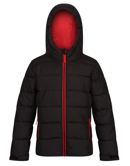 Black/Classic Red
