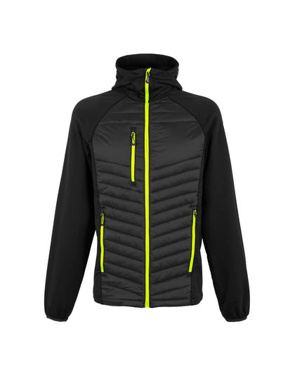 Black/Lime