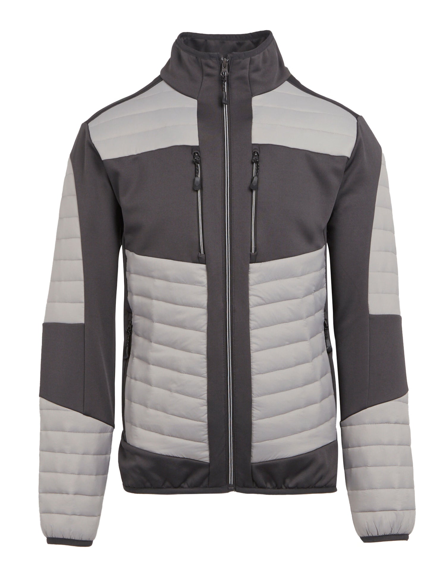 Regatta Professional Regatta E-Volve Thermal Hybrid Jacket TRA563 - Mineral Grey Ash - Customisable Jacket
