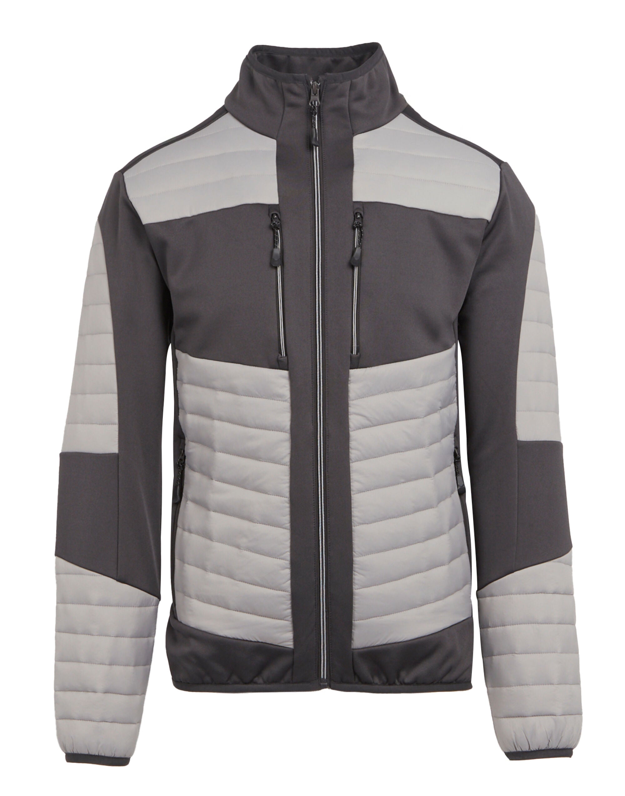 Regatta Professional Regatta E-Volve Thermal Hybrid Jacket TRA563 - Mineral Grey Ash - Customisable Jacket