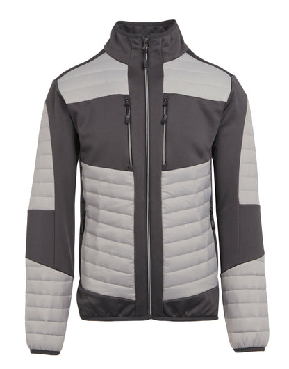 Regatta Professional Regatta E-Volve Thermal Hybrid Jacket TRA563 - Mineral Grey Ash - Customisable Jacket