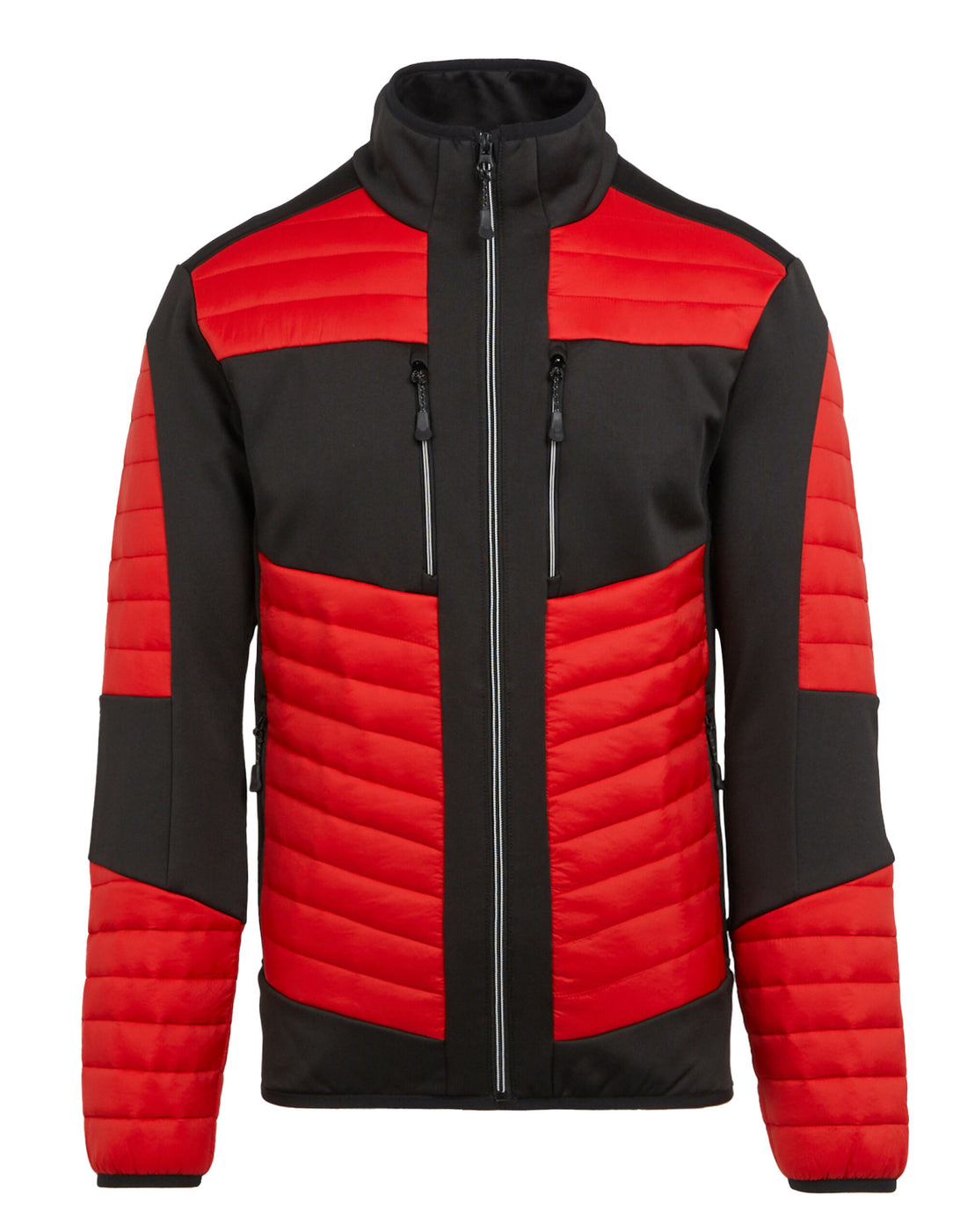 Regatta Professional Regatta E-Volve Thermal Hybrid Jacket TRA563 - Classic Red Black - Customisable Jacket