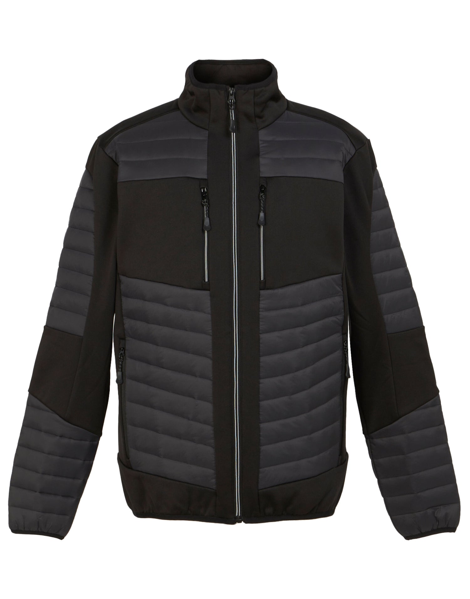 Regatta Professional Regatta E-Volve Thermal Hybrid Jacket TRA563 - Ash Black - Customisable Jacket