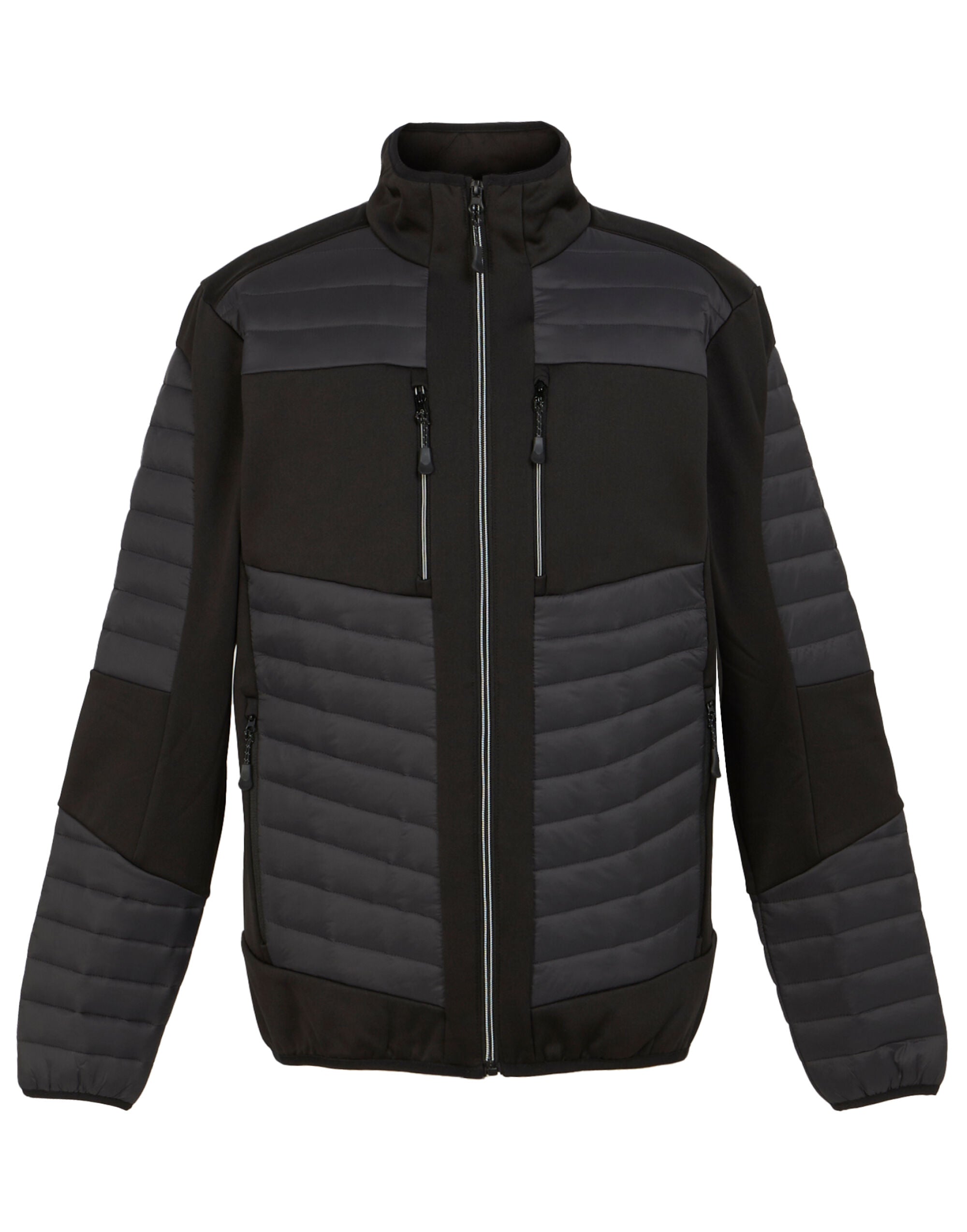 Regatta Professional Regatta E-Volve Thermal Hybrid Jacket TRA563 - Ash Black - Customisable Jacket