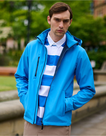 Regatta Professional Regatta Venturer Hooded Softshell tra701 - - Customisable Jacket