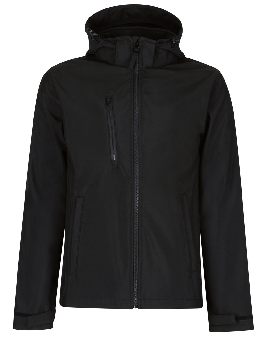 Regatta Professional Regatta Venturer Hooded Softshell tra701 - Black Black - Customisable Jacket