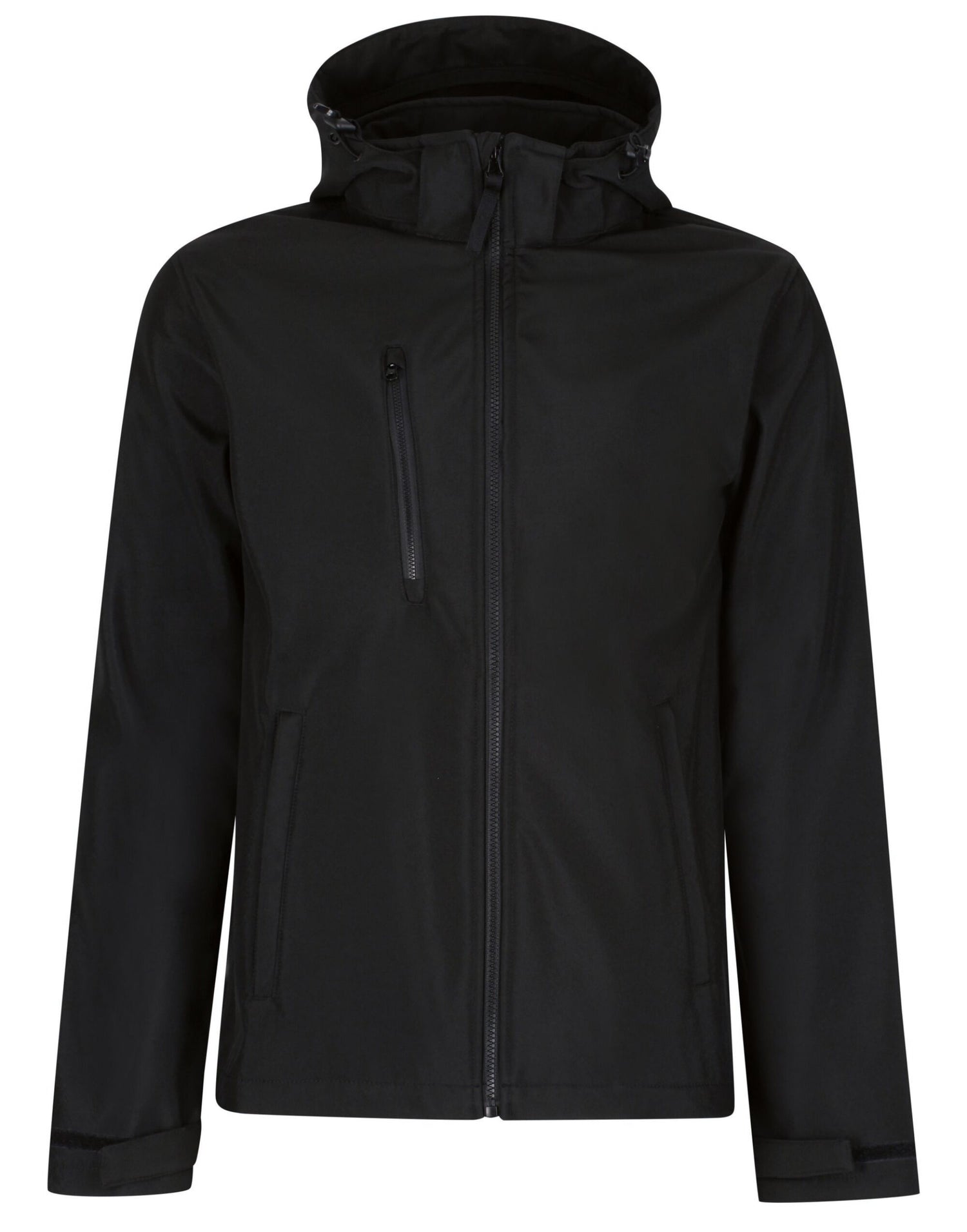 Regatta Professional Regatta Venturer Hooded Softshell tra701 - Black Black - Customisable Jacket