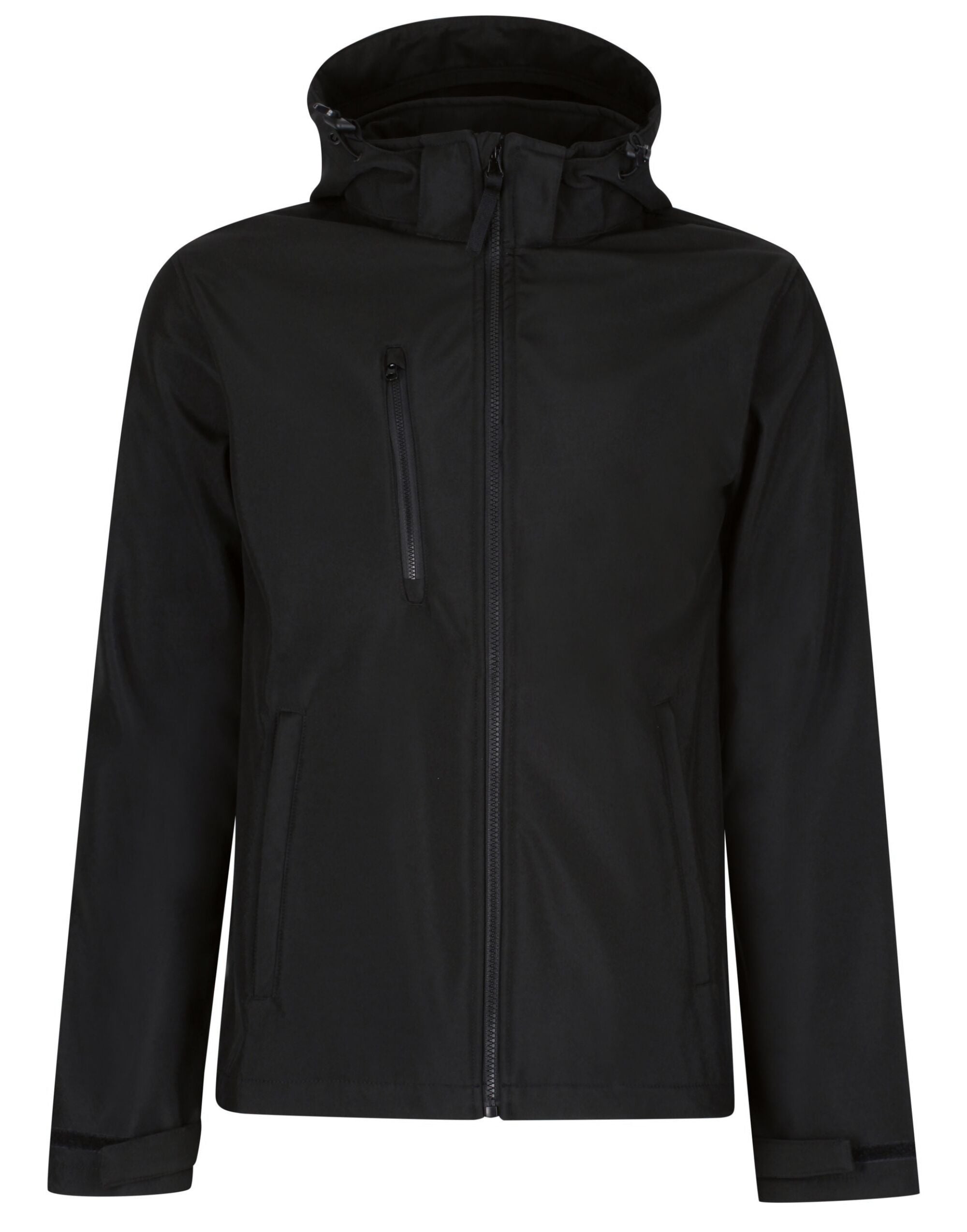 Regatta Professional Regatta Venturer Hooded Softshell tra701 - Black Black - Customisable Jacket
