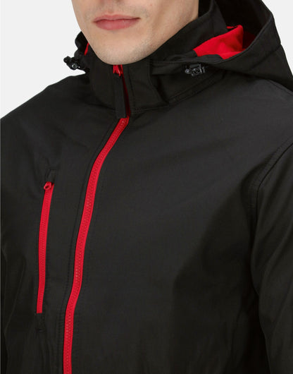 Regatta Professional Regatta Venturer Hooded Softshell tra701 - - Customisable Jacket