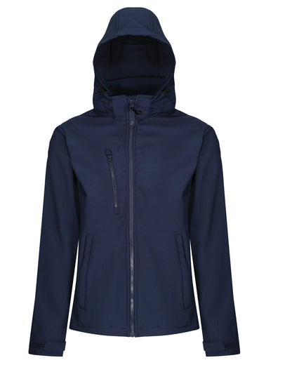 Regatta Professional Regatta Venturer Hooded Softshell tra701 - Navy Navy - Customisable Jacket