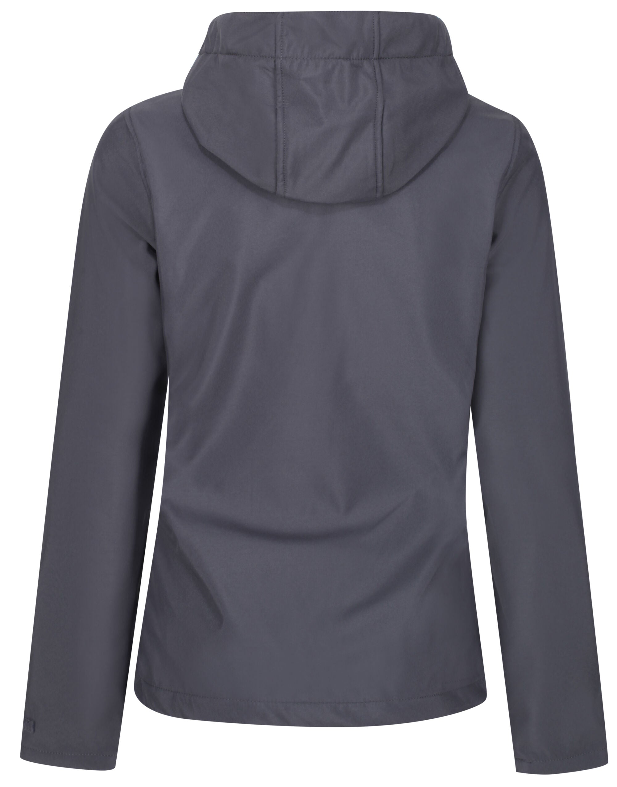 Regatta Professional Regatta Womens Venturer Hooded Softshell tra702 - Seal Grey Black - Customisable Jacket