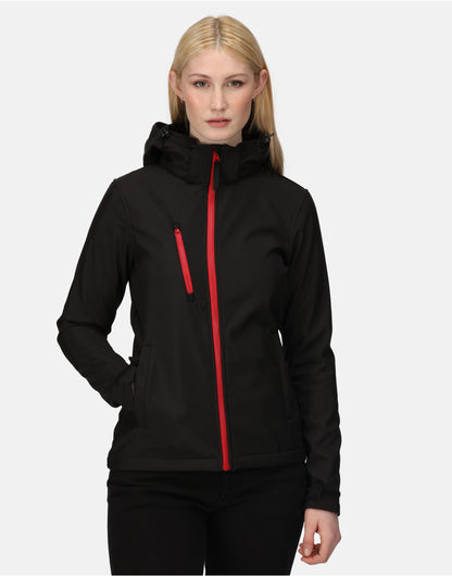 Regatta Professional Regatta Womens Venturer Hooded Softshell tra702 - - Customisable Jacket