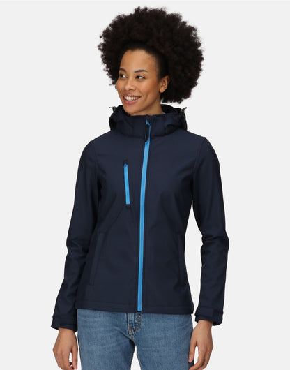 Regatta Professional Regatta Womens Venturer Hooded Softshell tra702 - - Customisable Jacket