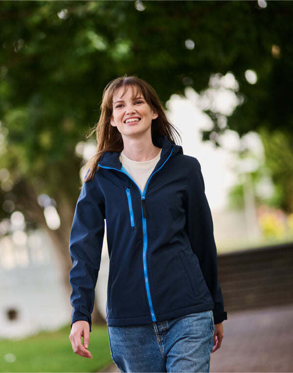 Regatta Professional Regatta Womens Venturer Hooded Softshell tra702 - - Customisable Jacket