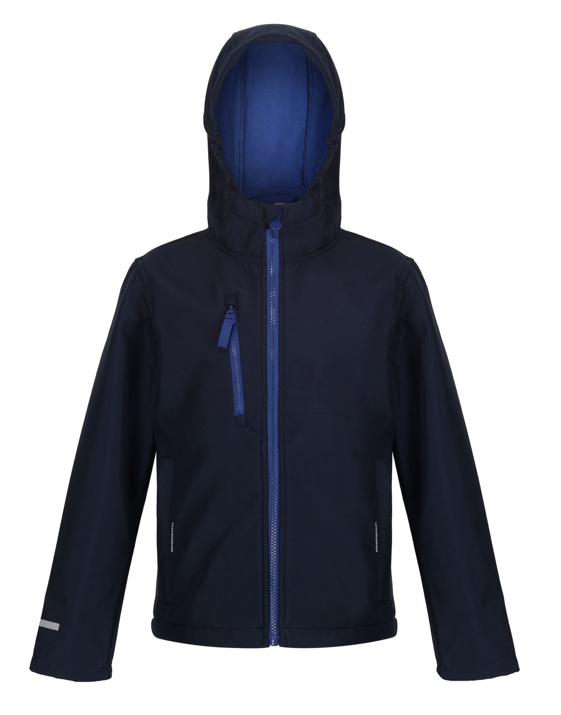 Regatta Junior Ablaze 3 Layer Softshell tra735 - Navy New Royal - Customisable Jacket