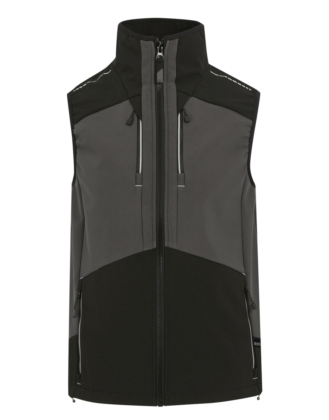Regatta Professional Regatta 4TEX Stretch 3 Layer Bodywarmer TRA749 - Slate Grey Black - Customisable Bodywarmers
