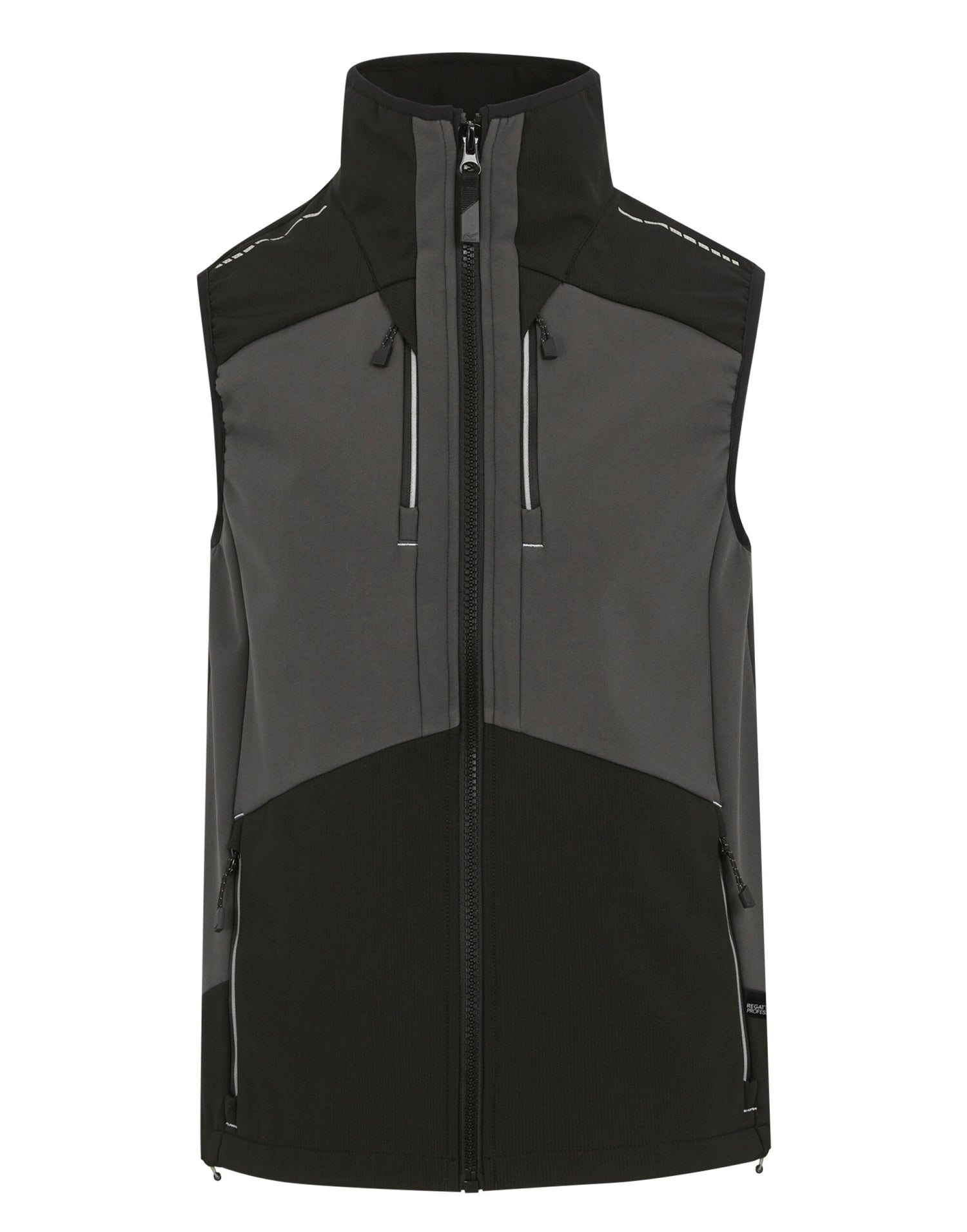 Regatta Professional Regatta 4TEX Stretch 3 Layer Bodywarmer TRA749 - Slate Grey Black - Customisable Bodywarmers