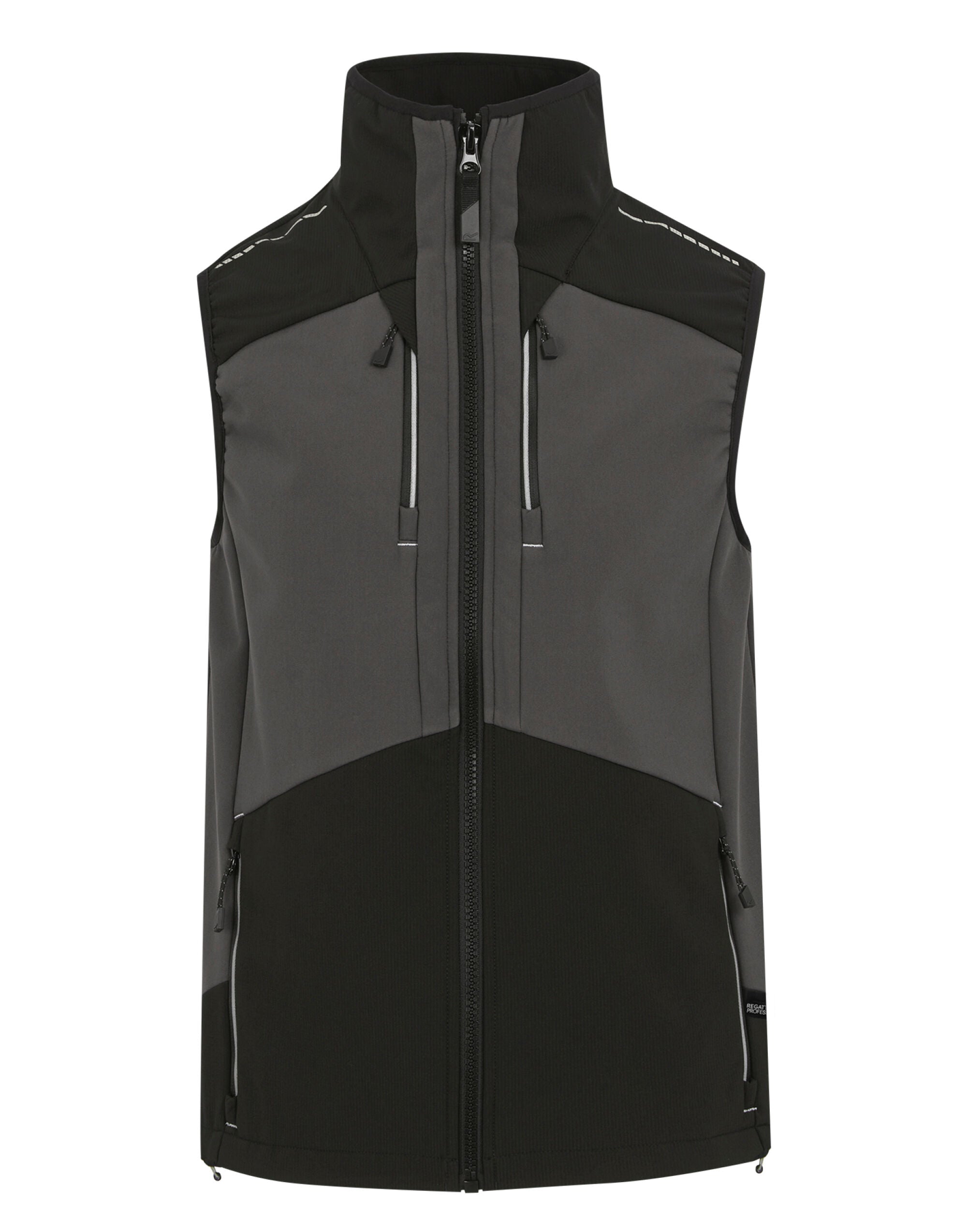 Regatta Professional Regatta 4TEX Stretch 3 Layer Bodywarmer TRA749 - Slate Grey Black - Customisable Bodywarmers