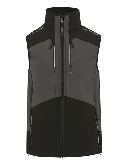Regatta Professional Regatta 4TEX Stretch 3 Layer Bodywarmer TRA749 - Slate Grey Black - Customisable Bodywarmers