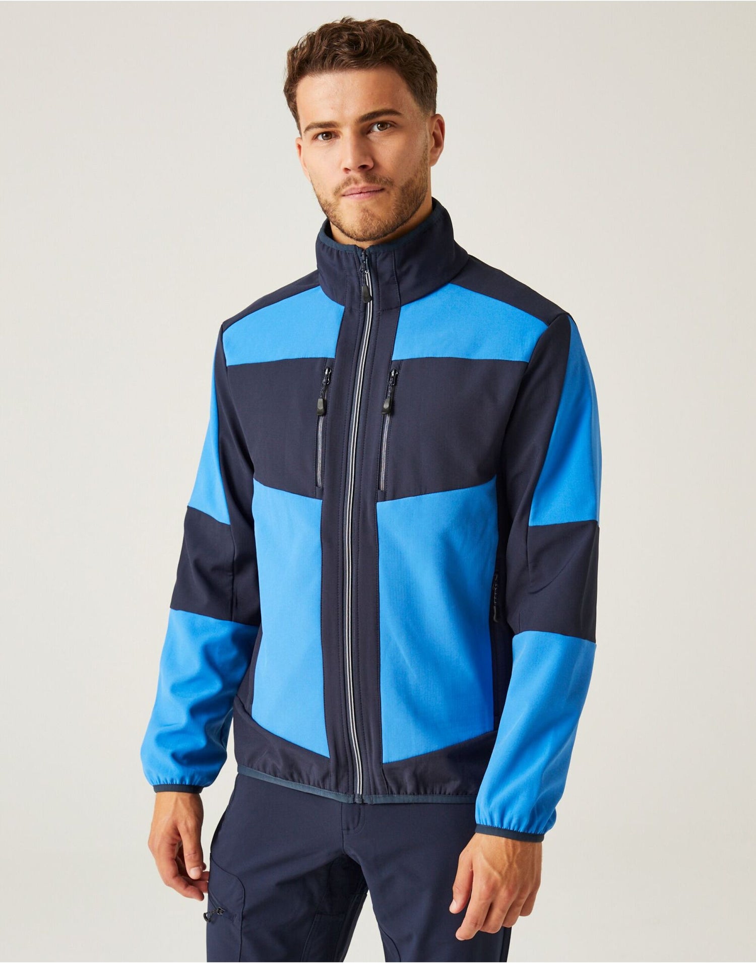 Regatta Professional Regatta E Volve Unisex 2 Layer Softshell tra753 - Strong Blue Navy - Customisable Jacket