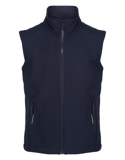 Regatta Junior Ablaze SShell Bodywarmer TRA882 - Navy Navy - Customisable Bodywarmers