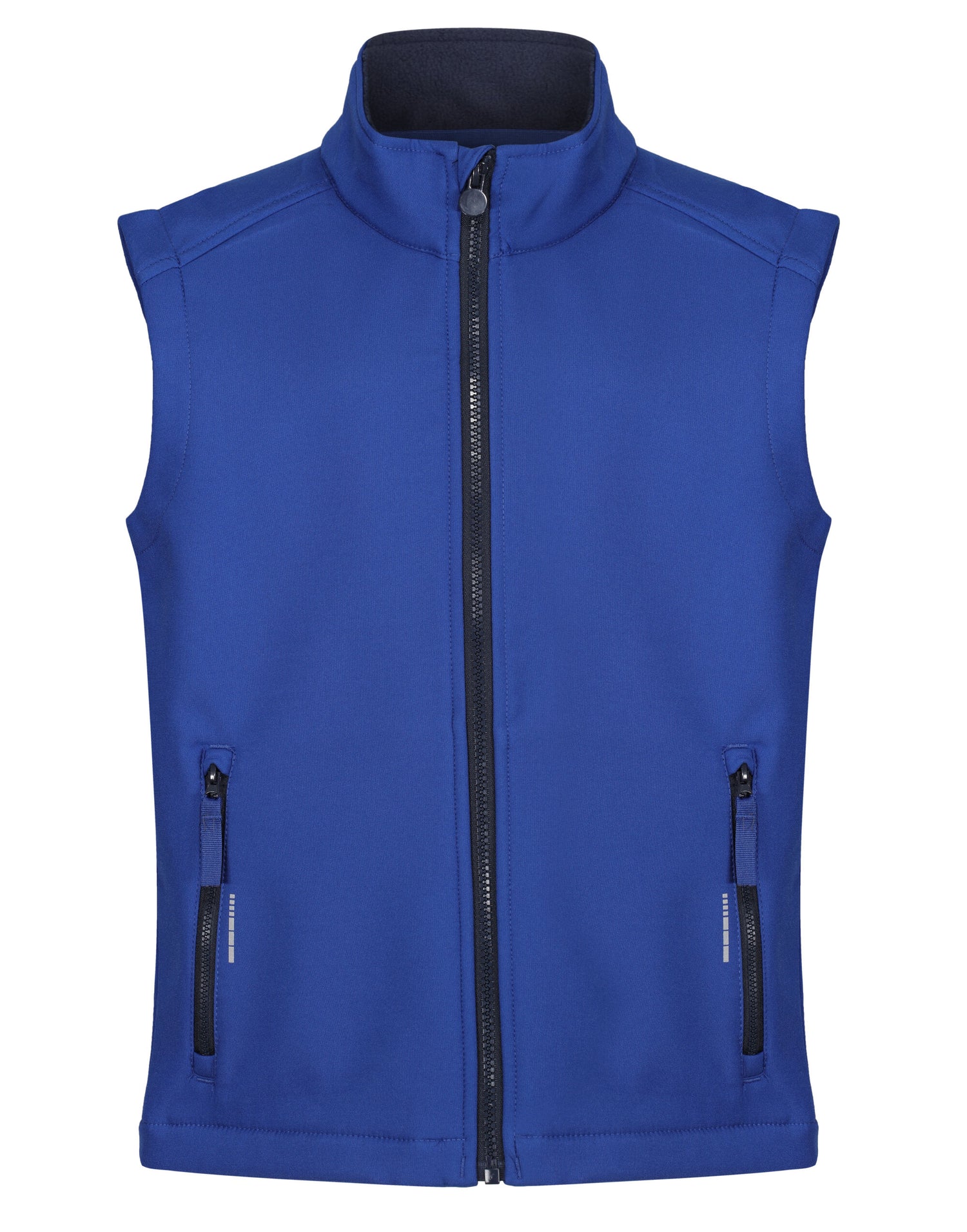 Regatta Junior Ablaze SShell Bodywarmer TRA882 - New Royal Navy - Customisable Bodywarmers
