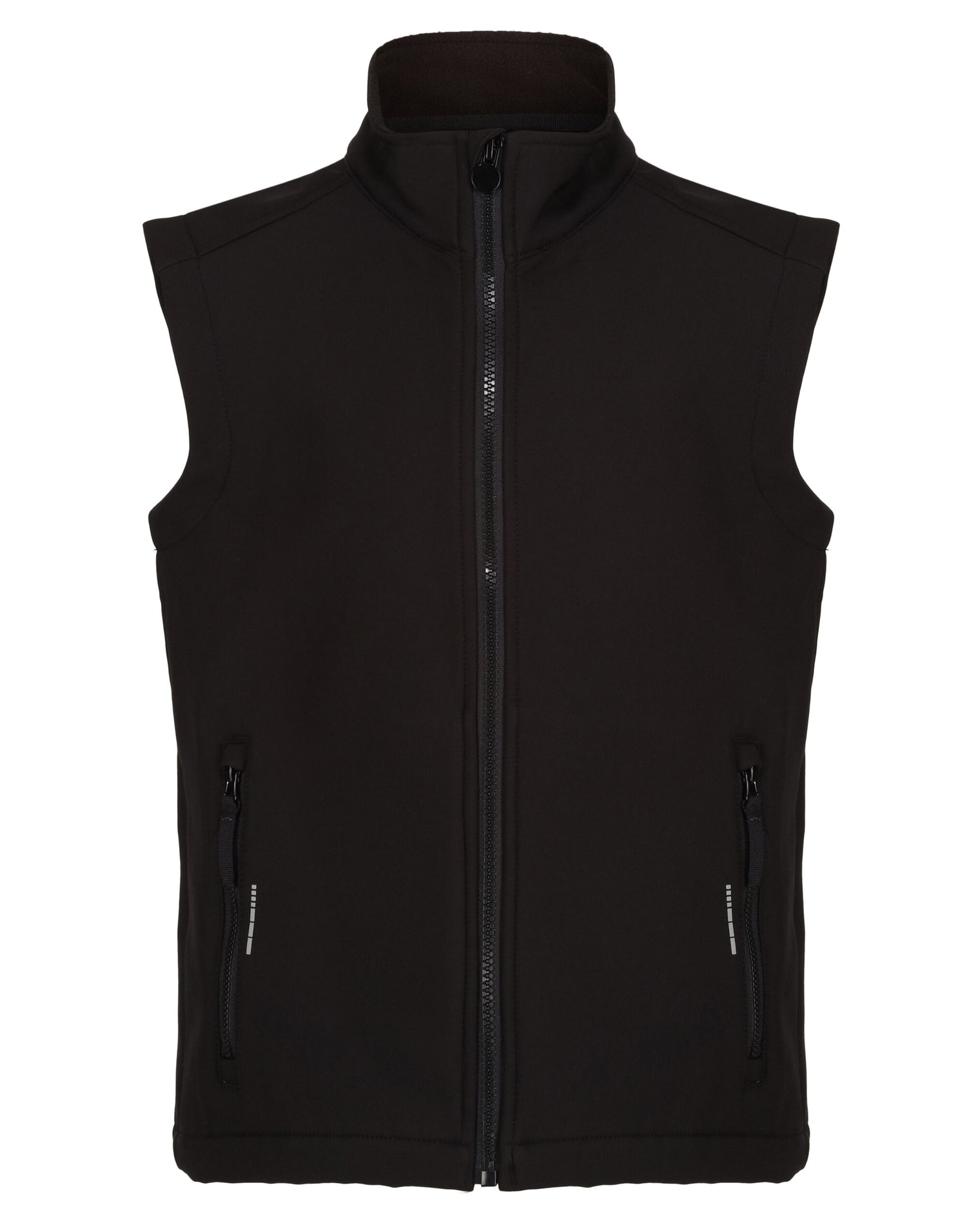 Regatta Junior Ablaze SShell Bodywarmer TRA882 - Black Black - Customisable Bodywarmers
