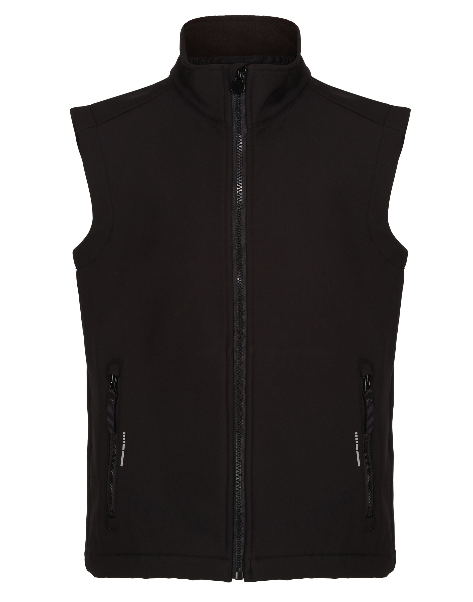 Regatta Junior Ablaze SShell Bodywarmer TRA882 - Black Black - Customisable Bodywarmers