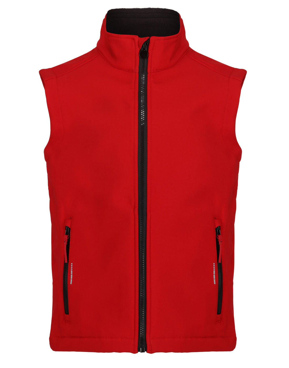 Regatta Junior Ablaze SShell Bodywarmer TRA882 - Classic Red Black - Customisable Bodywarmers