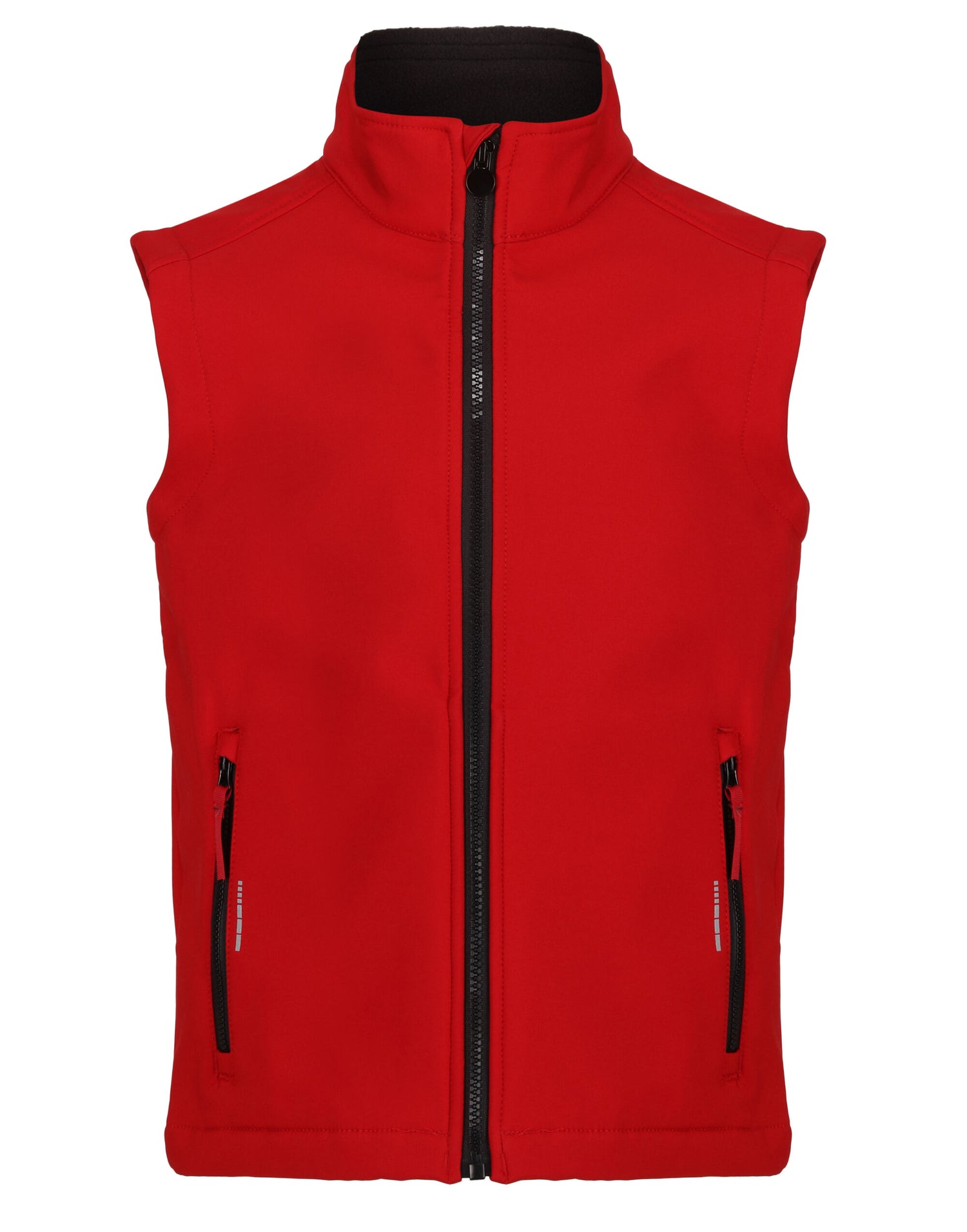 Regatta Junior Ablaze SShell Bodywarmer TRA882 - Classic Red Black - Customisable Bodywarmers