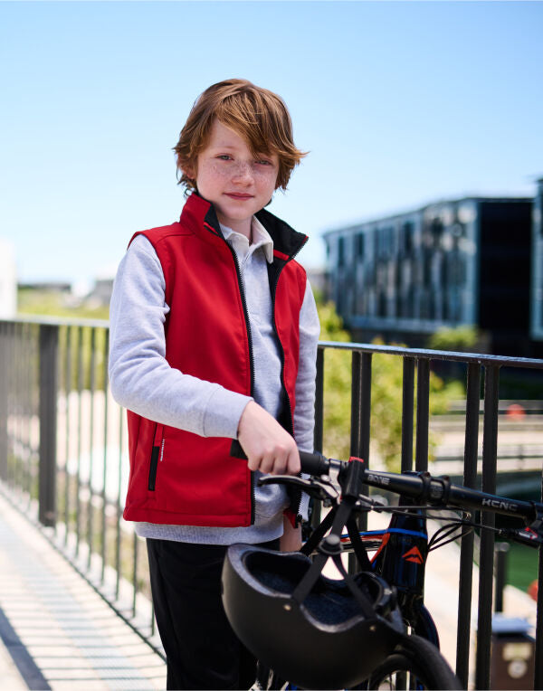 Regatta Junior Ablaze SShell Bodywarmer TRA882 - - Customisable Bodywarmers