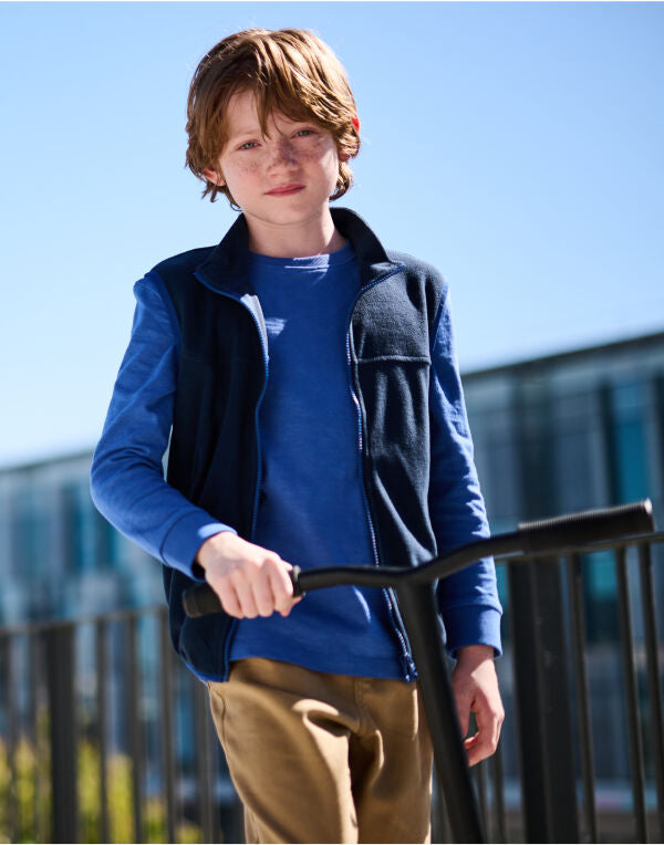 Regatta Junior Micro Fleece Bodywarmer TRA883 - - Customisable Bodywarmers