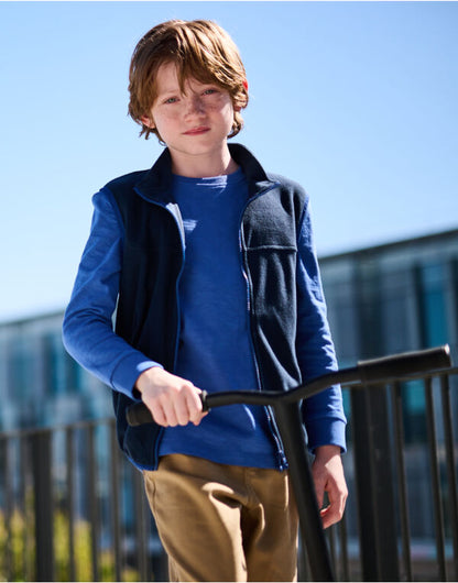 Regatta Junior Micro Fleece Bodywarmer TRA883 - - Customisable Bodywarmers