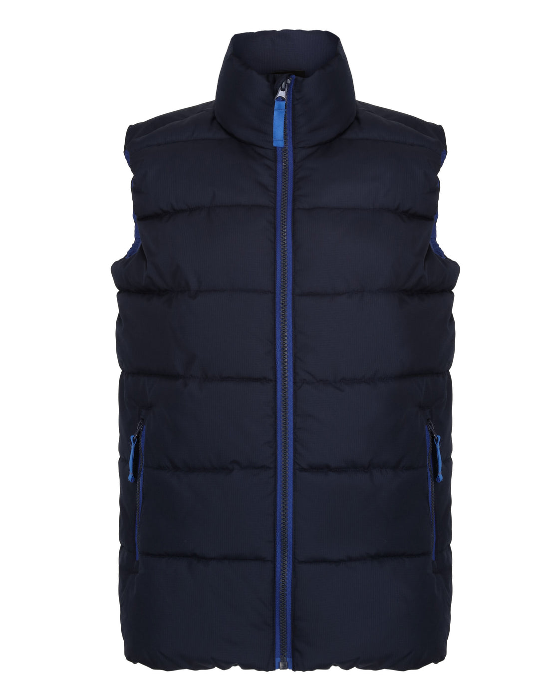Regatta Junior RegattaJunior Scholar Thermal Bodywarmer TRA884 - Navy New Royal - Customisable Bodywarmers