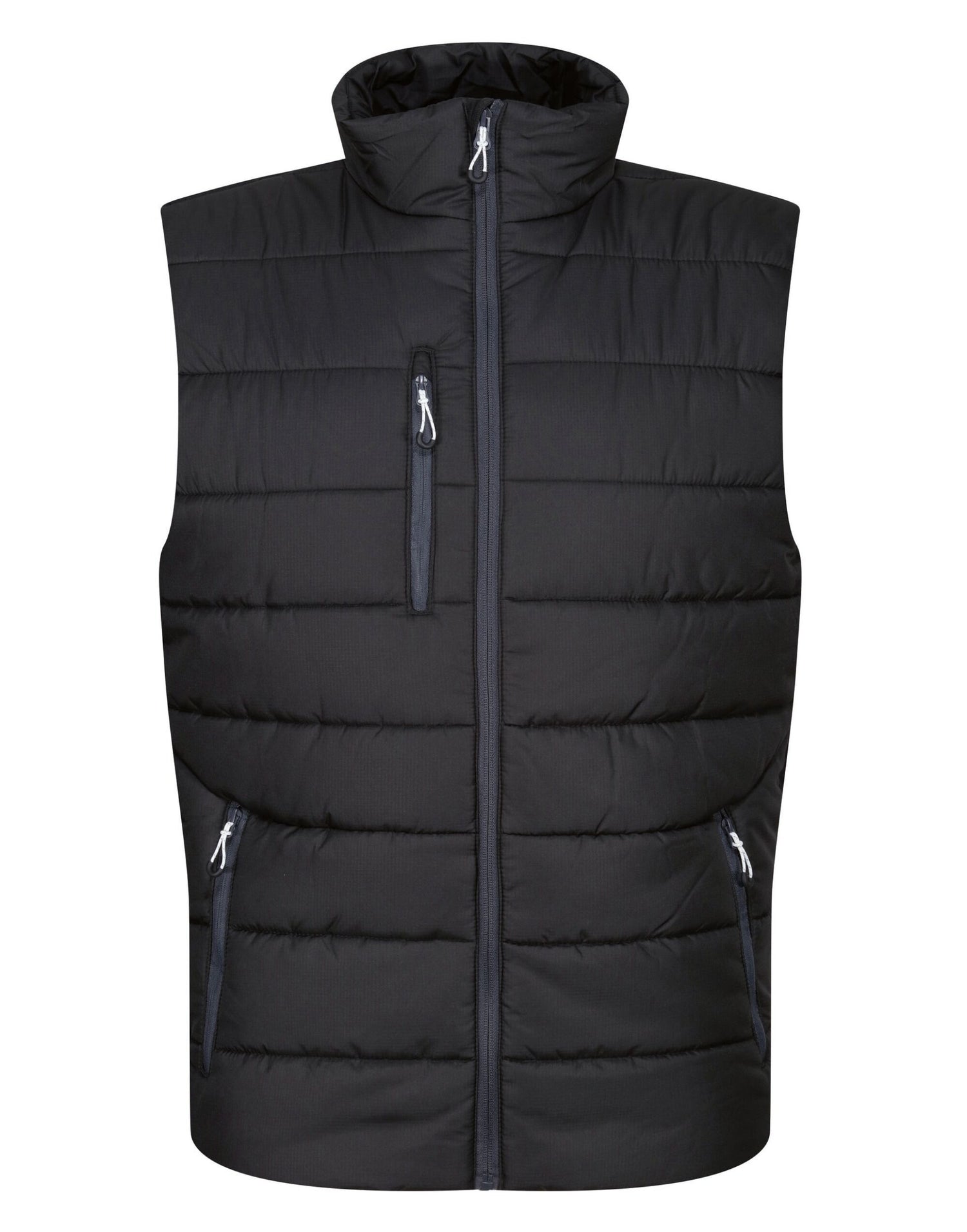 Regatta Professional Regatta Mens Navigate Thermal Bodywarmer TRA892 - Black Seal Grey - Customisable Bodywarmers