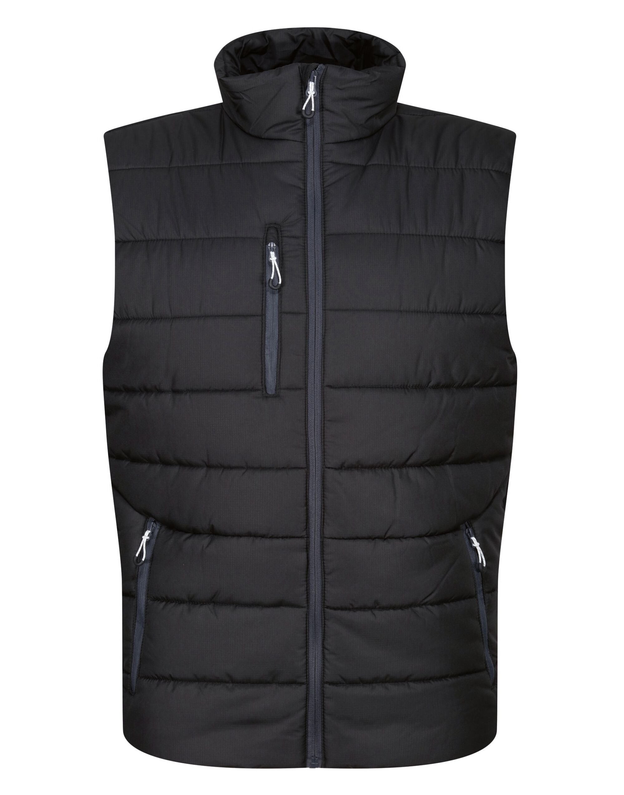 Regatta Professional Regatta Mens Navigate Thermal Bodywarmer TRA892 - Black Seal Grey - Customisable Bodywarmers