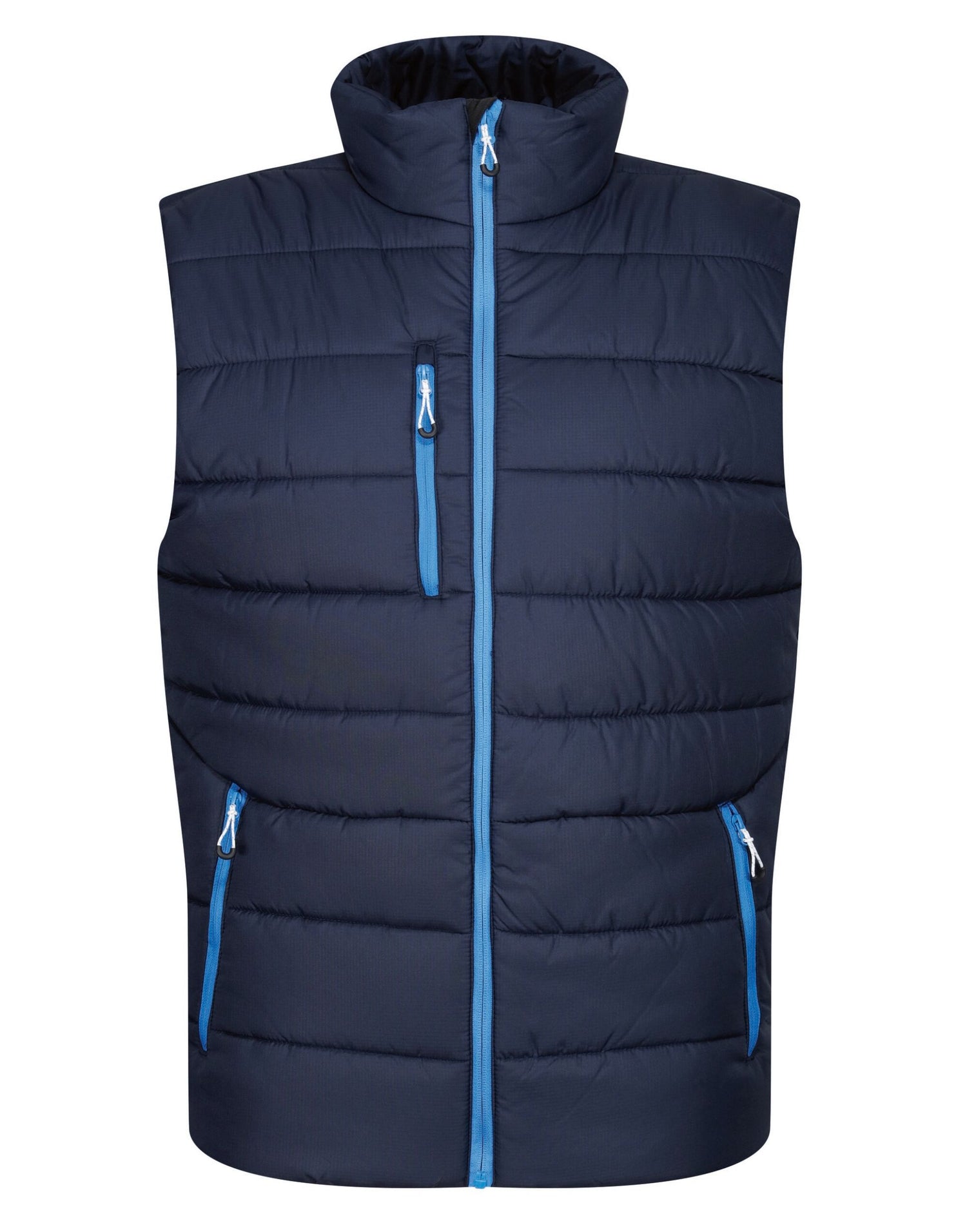 Regatta Professional Regatta Mens Navigate Thermal Bodywarmer TRA892 - Navy French Blue - Customisable Bodywarmers