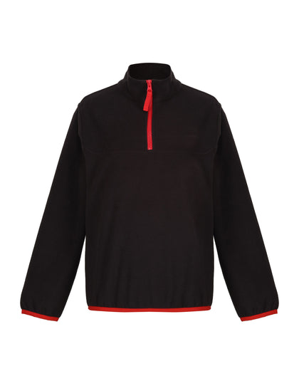 Black/Classic Red