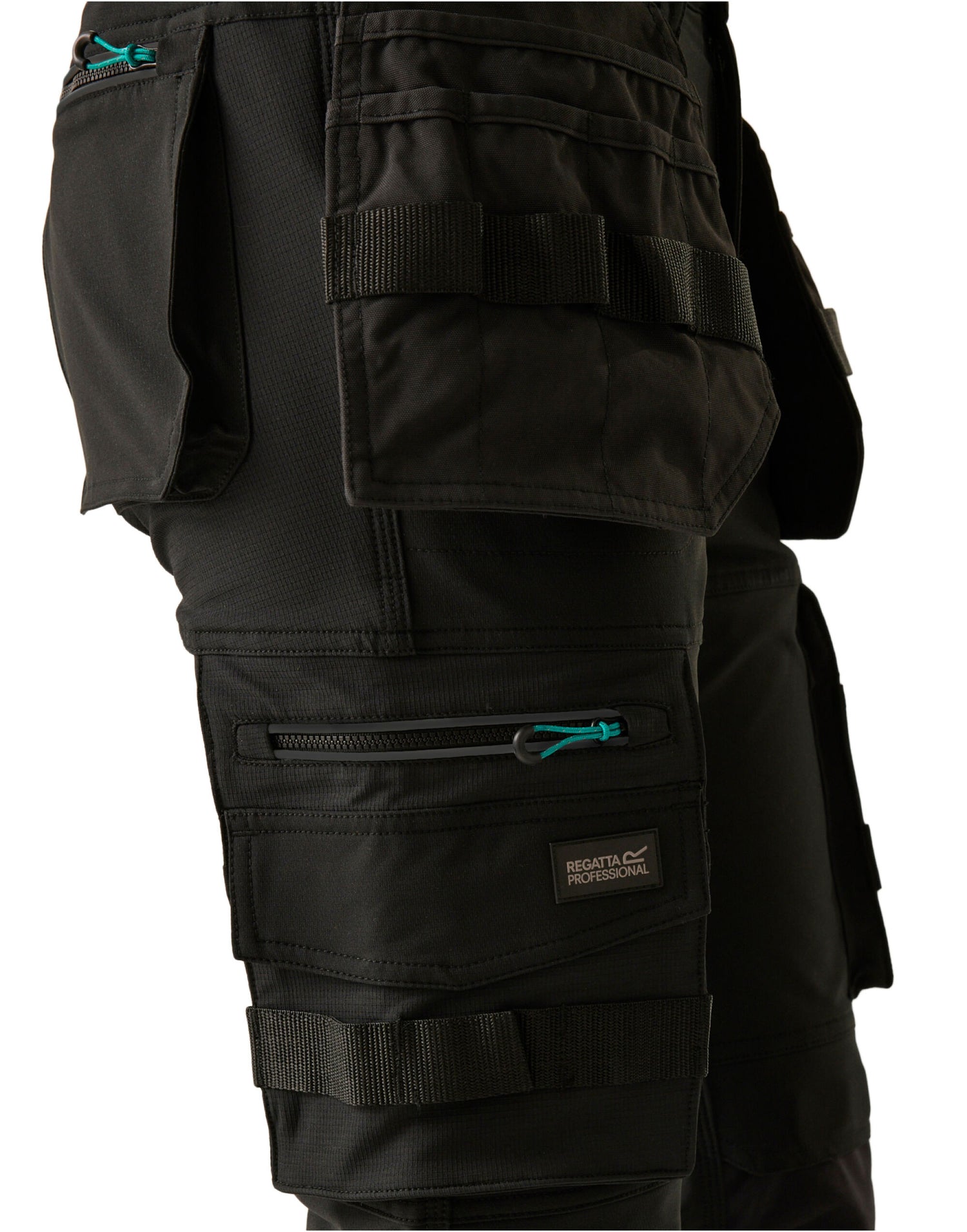 Regatta Professional Regatta Ladies Ada Stretch Holster Tr R TRJ424R - Black - Customisable Trousers